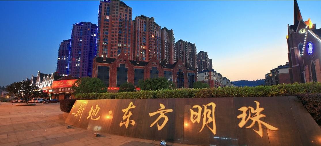 大氣簡(jiǎn)約的廚房——新地東方明珠案例分享