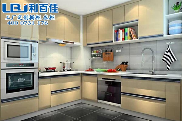 利百佳小戶型廚房櫥柜設(shè)計(jì)，從此愛上下廚房
