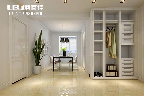 這樣的整體衣柜定制，請給我來一打!